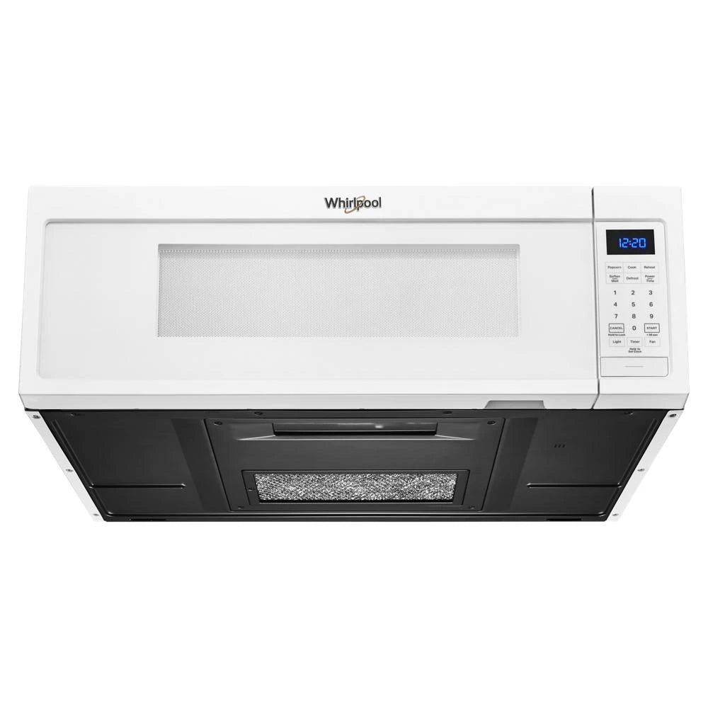 Whirlpool 1.1 cu. ft. Low Profile Microwave Hood Combination - White (WML35011KW)
