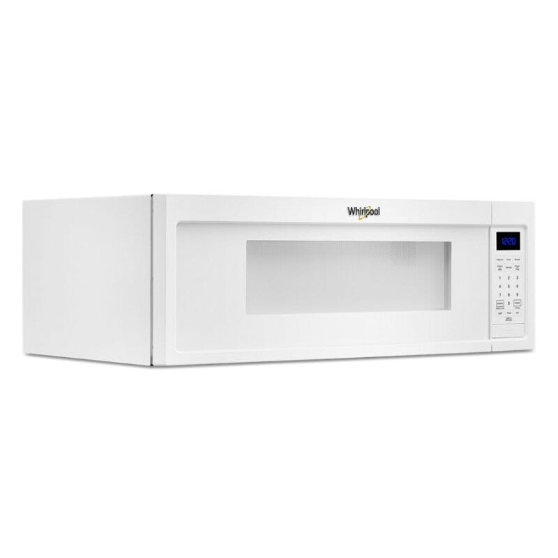 Whirlpool 1.1 cu. ft. Low Profile Microwave Hood Combination - White (WML35011KW)