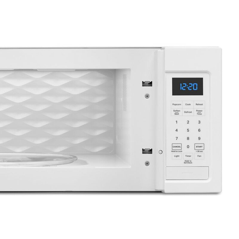 Whirlpool 1.1 cu. ft. Low Profile Microwave Hood Combination - White (WML35011KW)