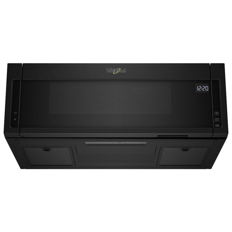 Whirlpool 1.1 cu. ft. Low Profile Microwave Hood Combination - Black (WML55011HB)