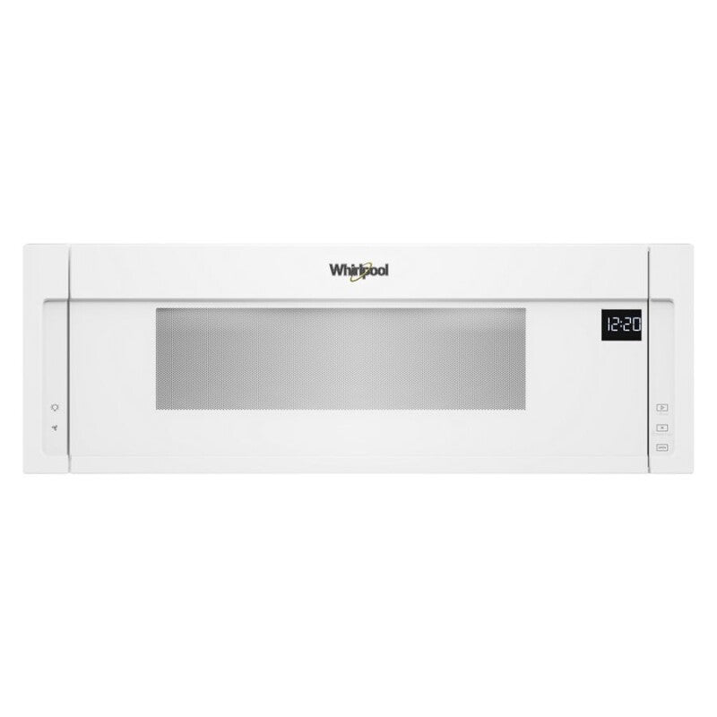 Whirlpool 1.1 cu. ft. Low Profile Microwave Hood Combination - White (WML55011HW)
