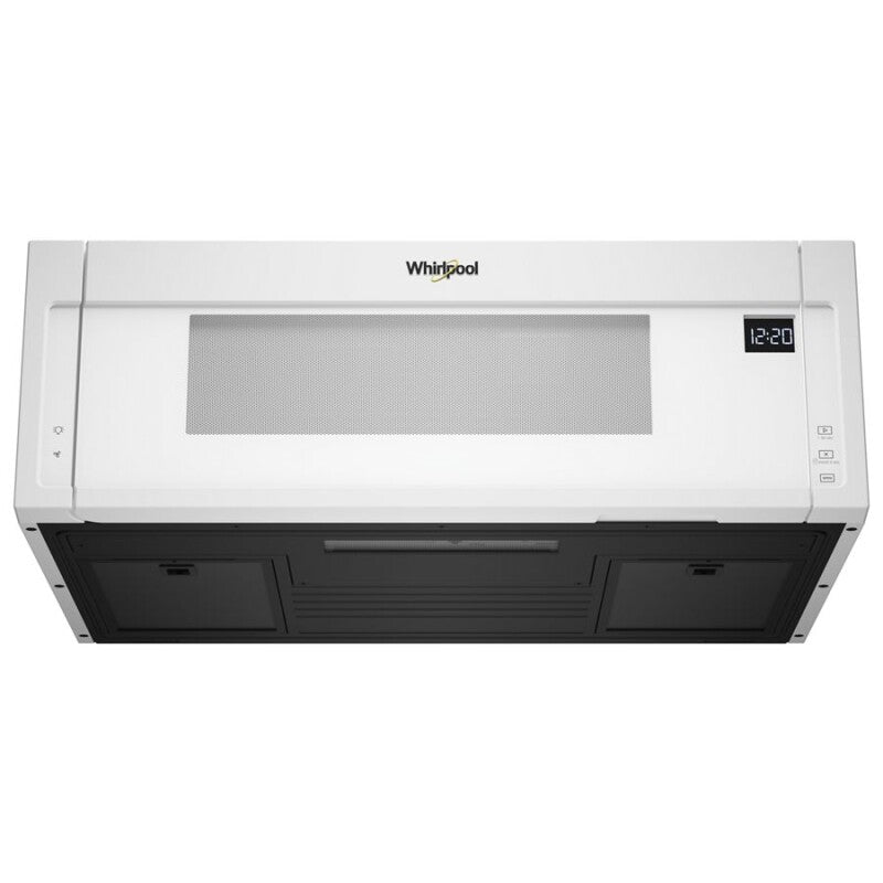 Whirlpool 1.1 cu. ft. Low Profile Microwave Hood Combination - White (WML55011HW)