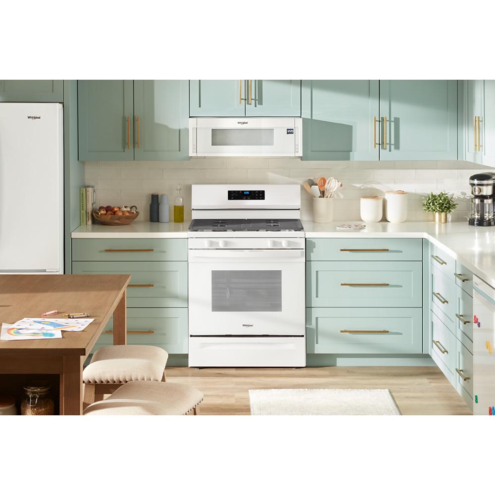 Whirlpool 1.1 cu. ft. Low Profile Microwave Hood Combination - White (WML55011HW)