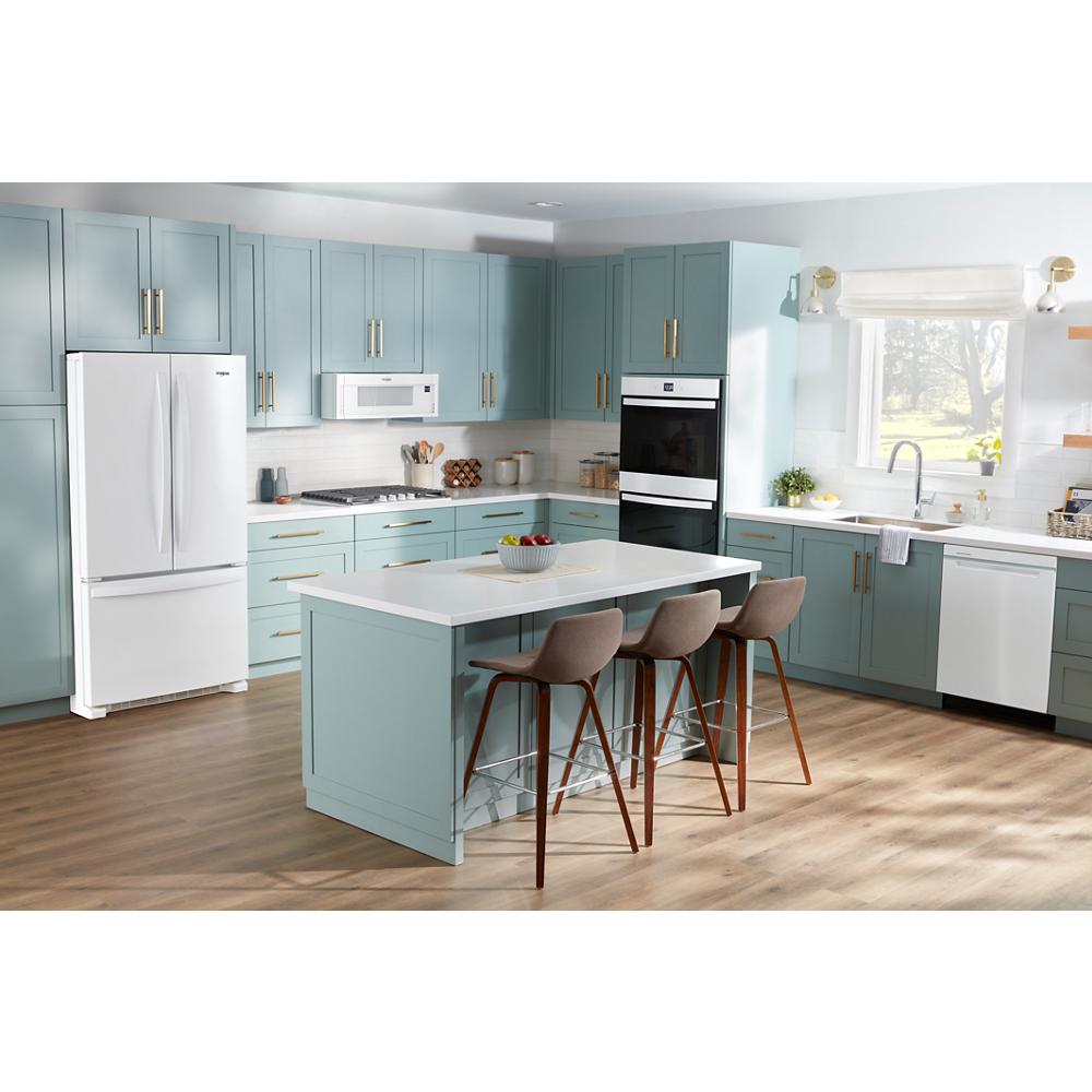 Whirlpool 1.1 cu. ft. Low Profile Microwave Hood Combination - White (WML55011HW)