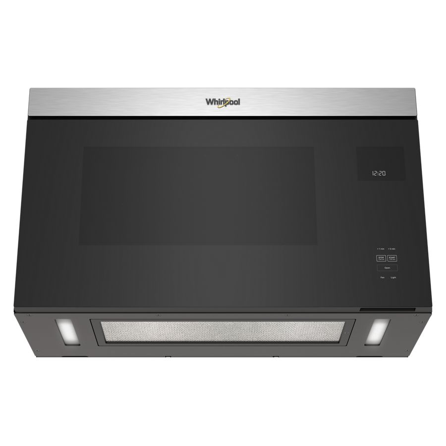 WHIRLPOOL 1.1 Cu. Ft. Flush Mount Microwave with Turntable-Free Design - Fingerprint Resistant Stainless Steel (WMMF5930PZ)