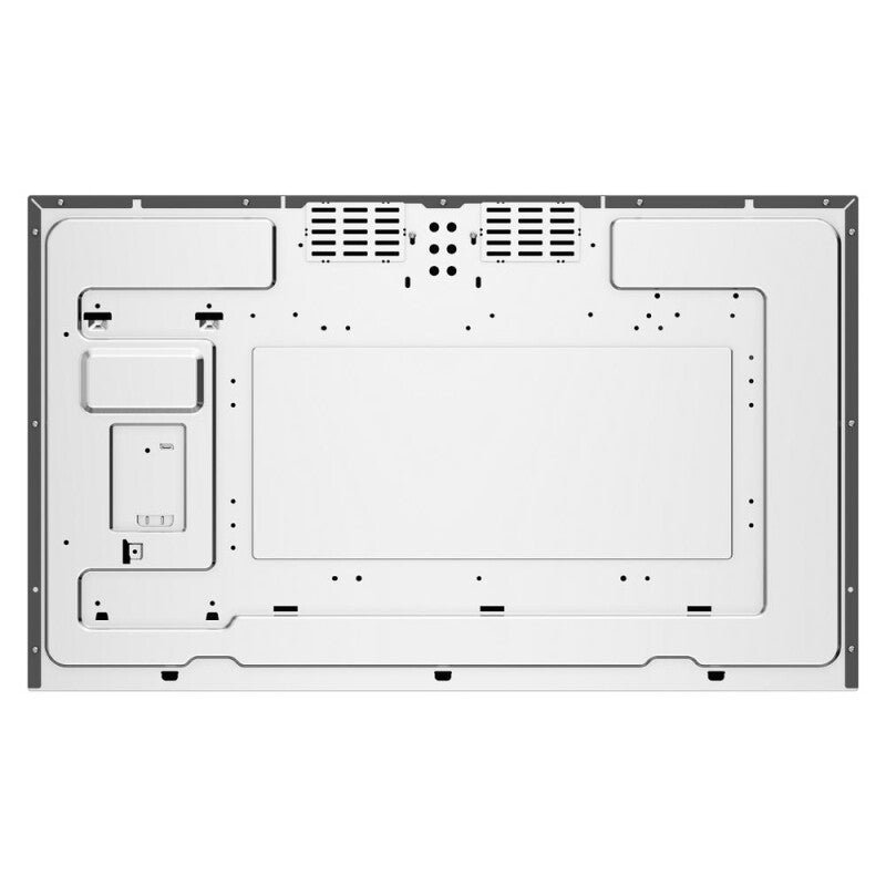 Whirlpool 1.1 Cu. Ft. Flush Mount Microwave with Turntable-Free Design - Fingerprint Resistant Stainless Steel (WMMF5930PZ)