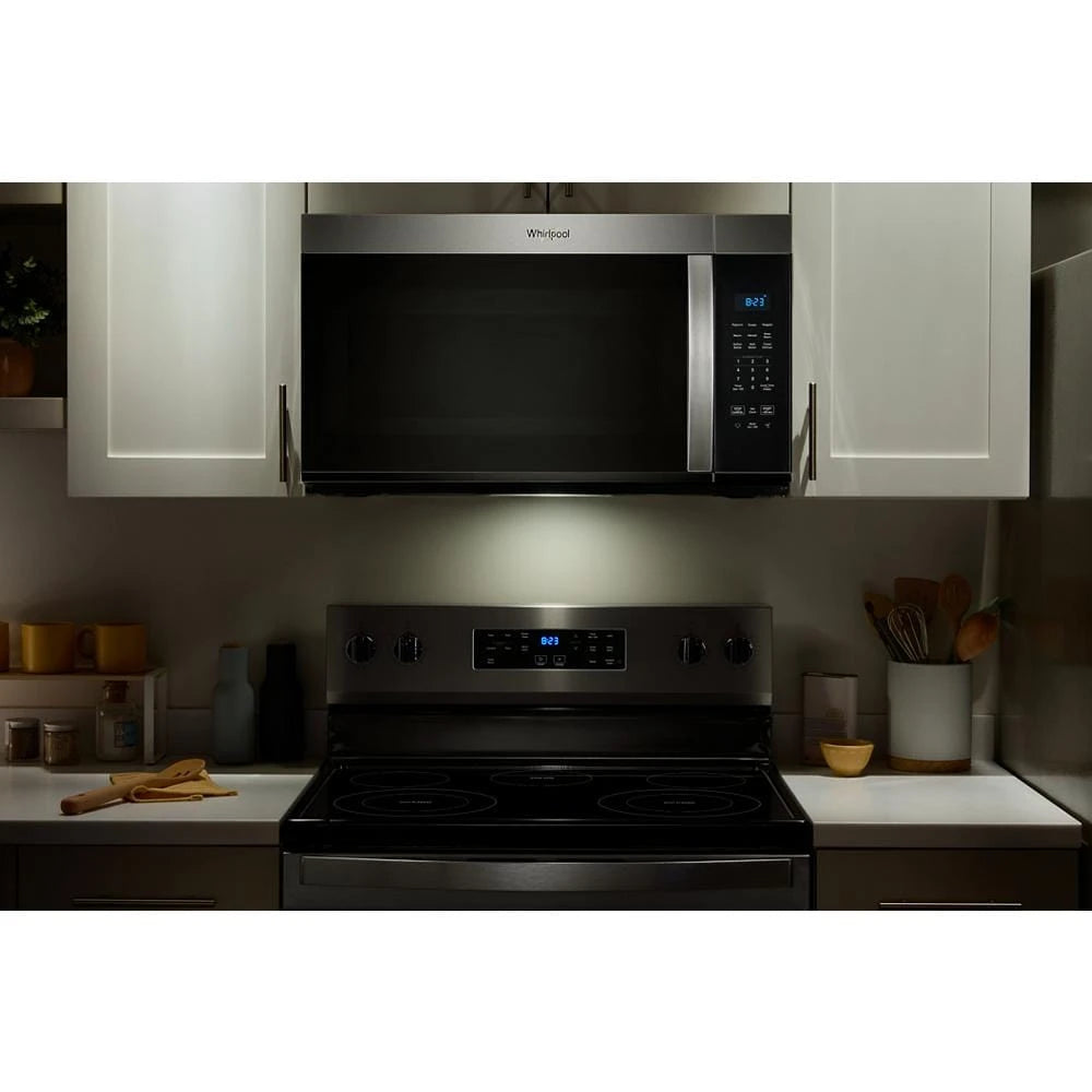 Whirlpool 30-inch Wide Over the Range Microwave - 1.7 cu. ft. - Fingerprint Resistant Stainless Steel (WMMS3130RZ)