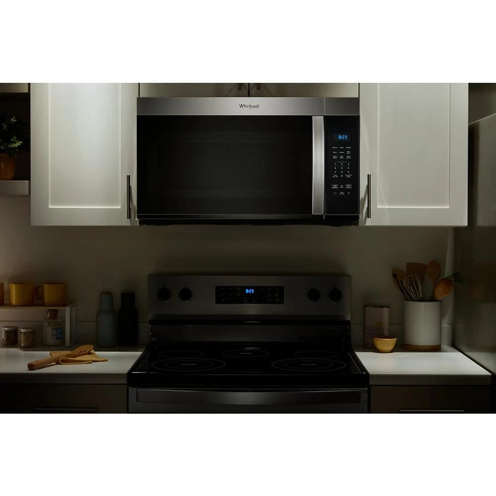 Whirlpool 30-inch Wide Over the Range Microwave - 1.7 cu. ft. - Fingerprint Resistant Stainless Steel (WMMS3130RZ)