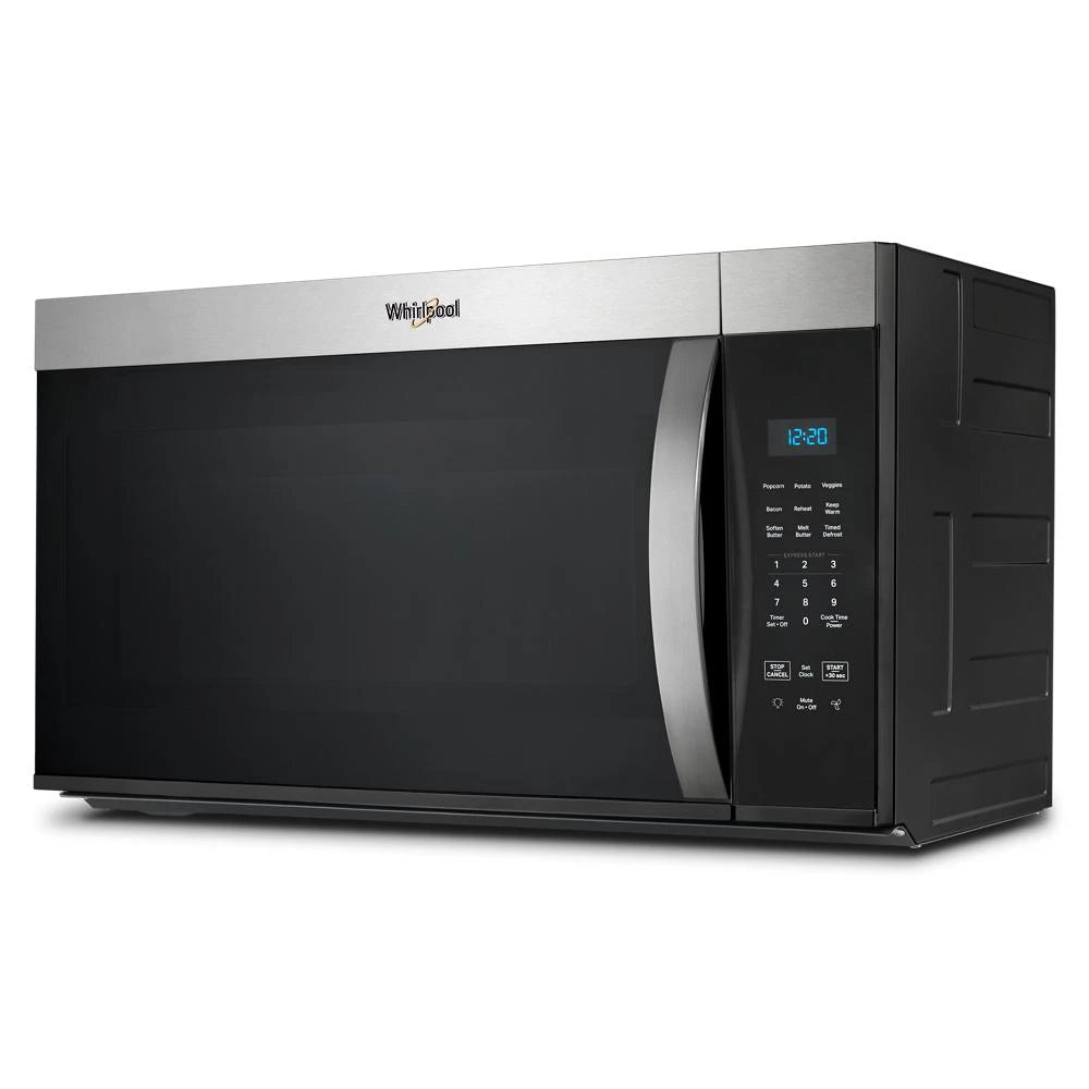 WHIRLPOOL 30-inch Wide Over the Range Microwave - 1.7 cu. ft. - Fingerprint Resistant Stainless Steel (WMMS3130RZ)