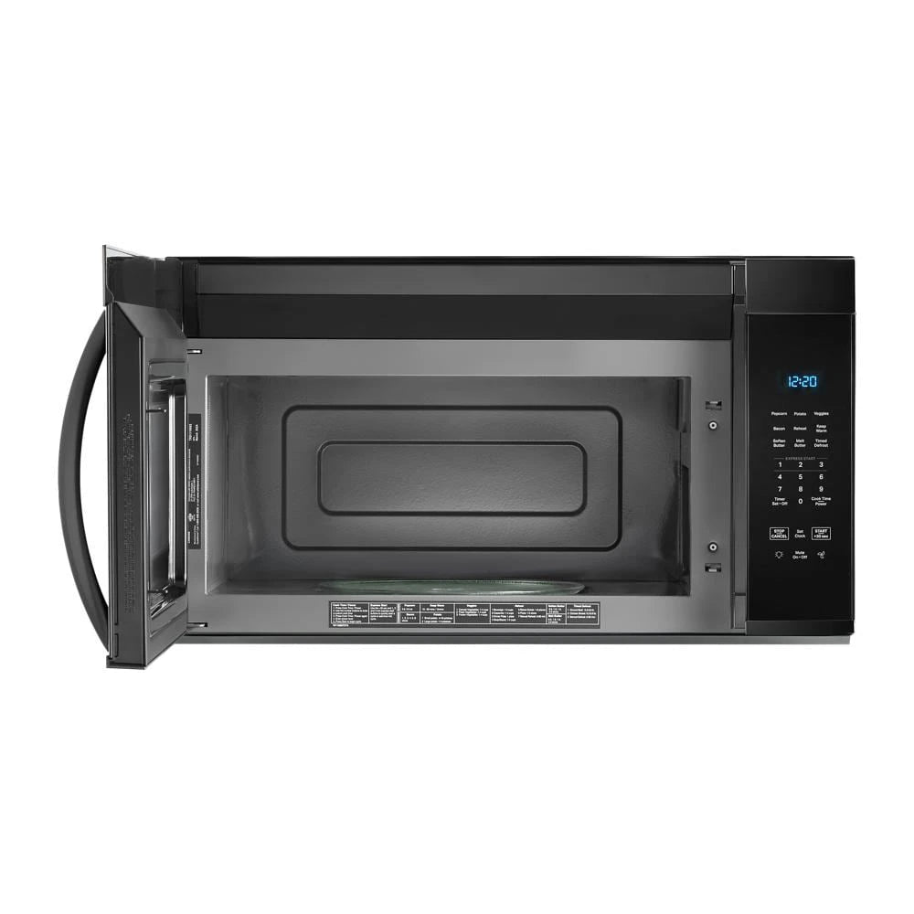 WHIRLPOOL 30-inch Wide Over the Range Microwave - 1.7 cu. ft. - Fingerprint Resistant Stainless Steel (WMMS3130RZ)