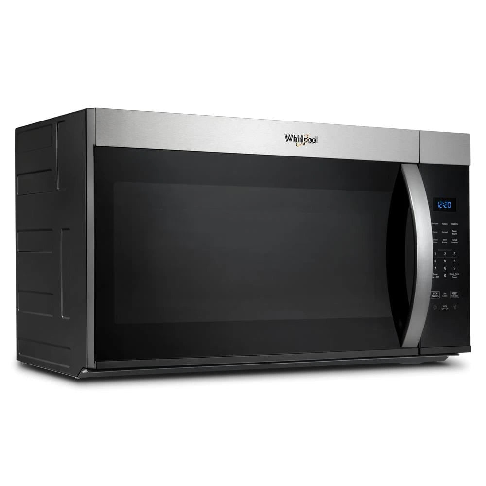 WHIRLPOOL 30-inch Wide Over the Range Microwave - 1.7 cu. ft. - Fingerprint Resistant Stainless Steel (WMMS3130RZ)