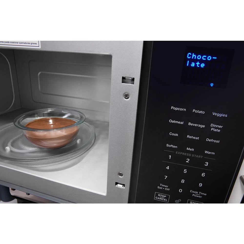 WHIRLPOOL 30-inch Wide Over the Range Microwave - 1.7 cu. ft. - Fingerprint Resistant Stainless Steel (WMMS3130RZ)
