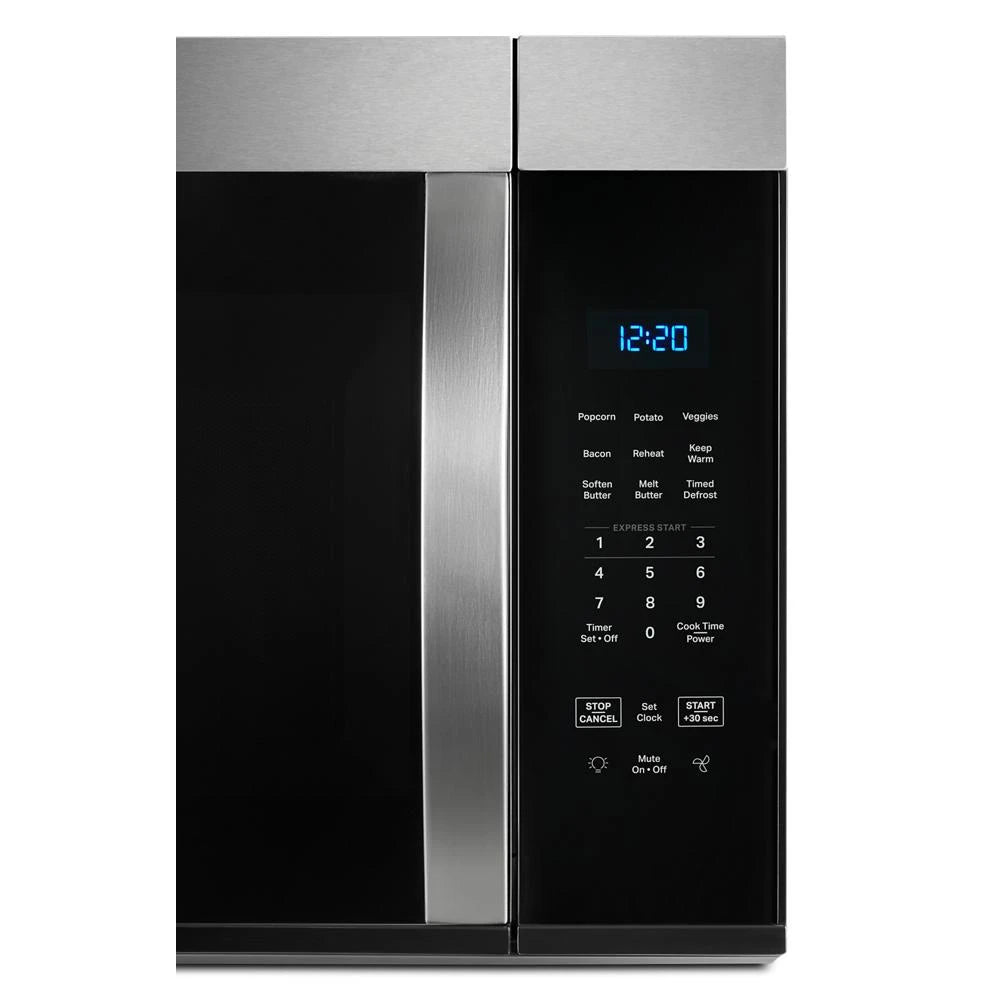 Whirlpool 30-inch Wide Over the Range Microwave - 1.7 cu. ft. - Fingerprint Resistant Stainless Steel (WMMS3130RZ)