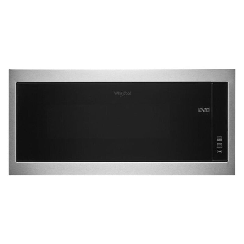 Whirlpool 1.1 cu. ft. Built-In Microwave with Slim Trim Kit - 14" Height - Stainless Steel (WMT50011KS)