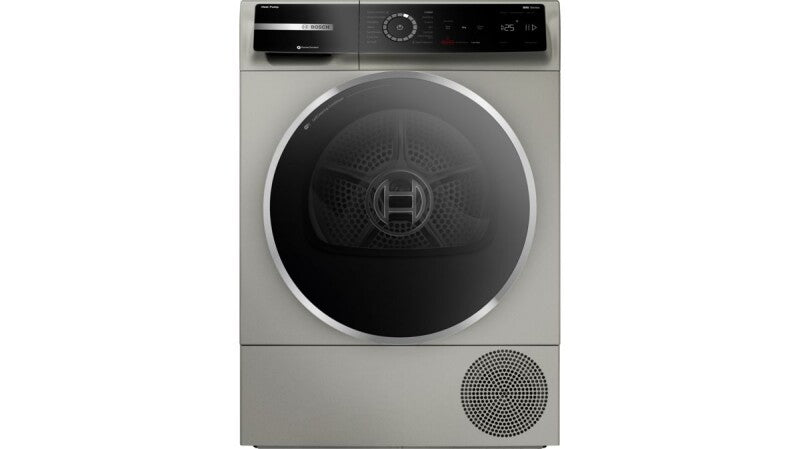 Bosch 800 Series Heat Pump Dryer - Pearl Steel (WQB245AXUC)