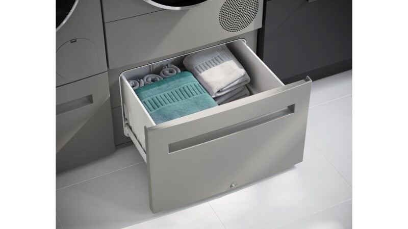 Bosch 800 Series Heat Pump Dryer - Pearl Steel (WQB245AXUC)