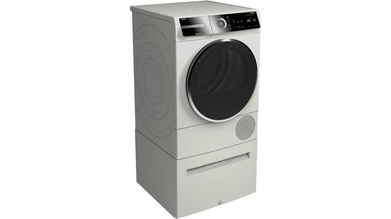 Bosch 800 Series Heat Pump Dryer - Pearl Steel (WQB245AXUC)