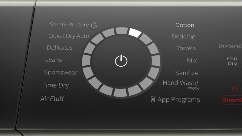 Bosch 800 Series Heat Pump Dryer - Pearl Steel (WQB245AXUC)