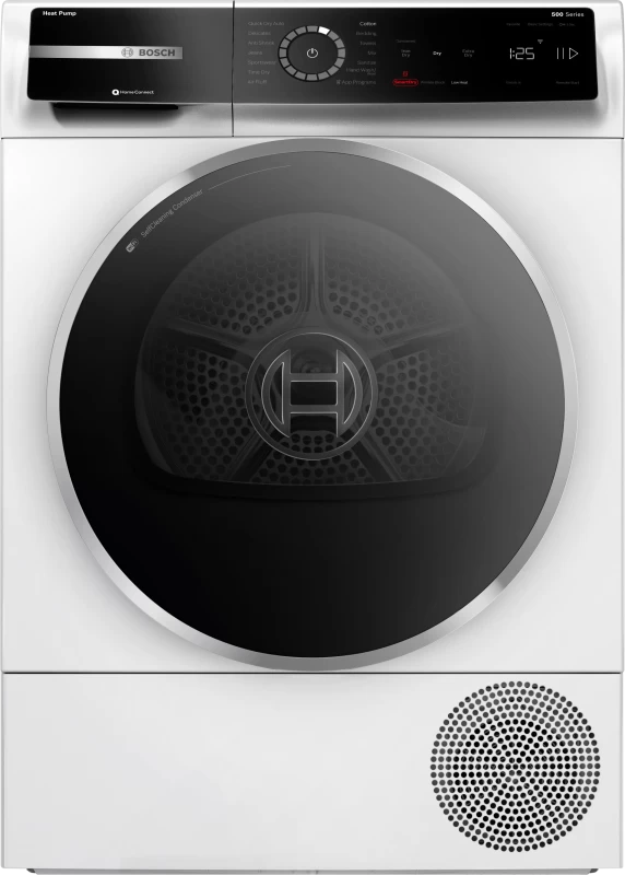 BOSCH 500 Series Heat Pump Dryer - White (WQB245B0UC)