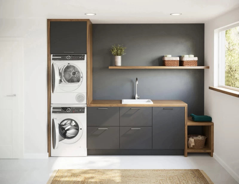 BOSCH 500 Series Heat Pump Dryer - White (WQB245B0UC)