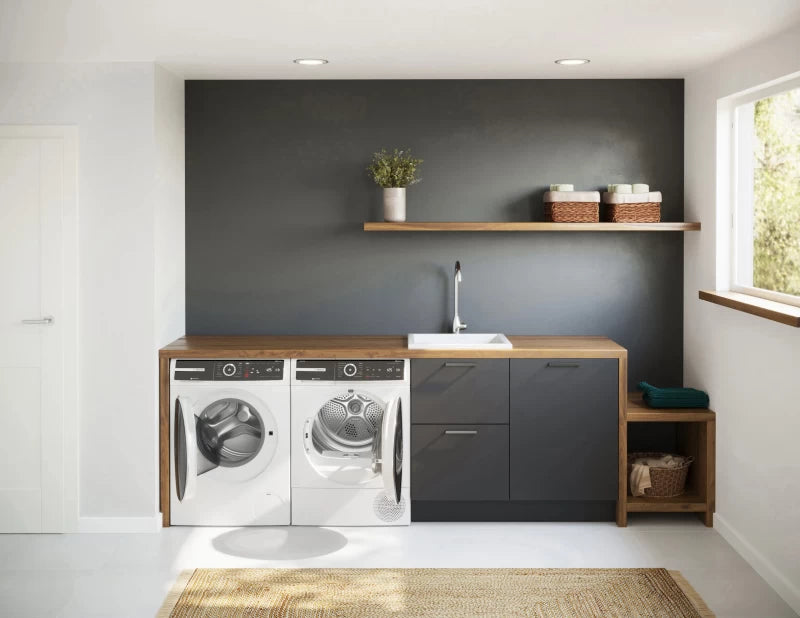 BOSCH 500 Series Heat Pump Dryer - White (WQB245B0UC)