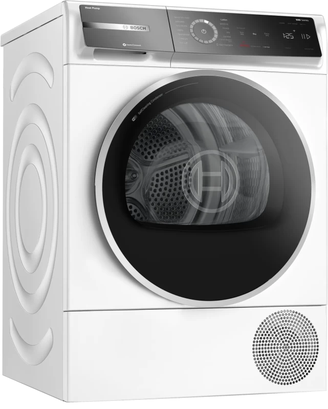BOSCH 500 Series Heat Pump Dryer - White (WQB245B0UC)
