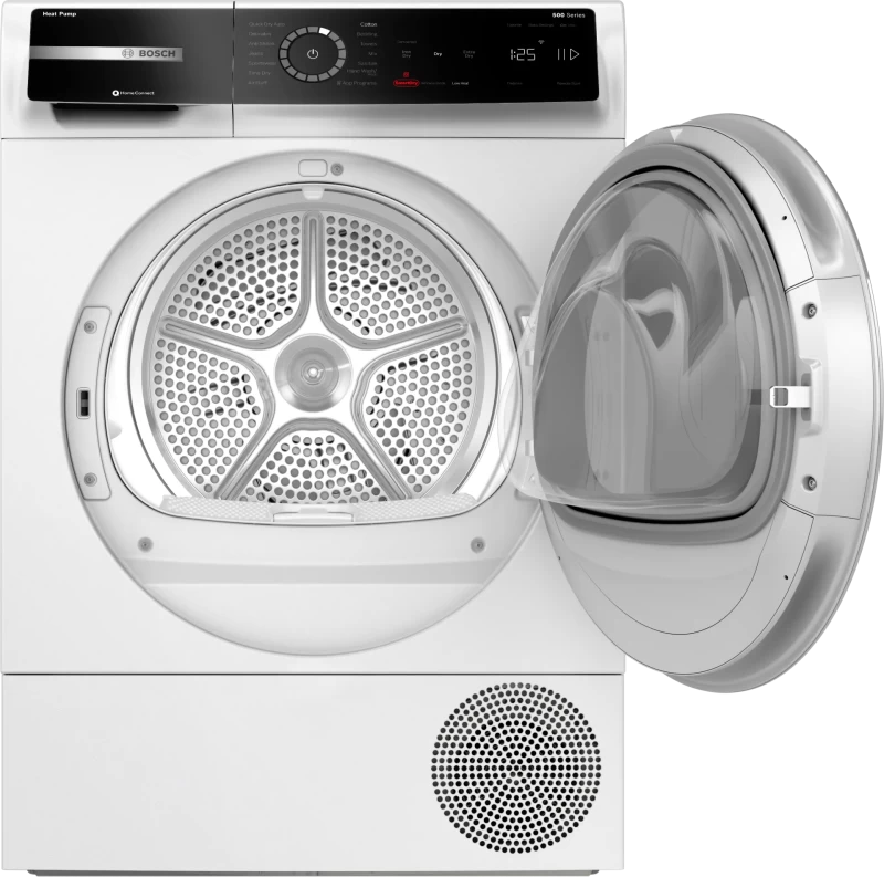 BOSCH 500 Series Heat Pump Dryer - White (WQB245B0UC)