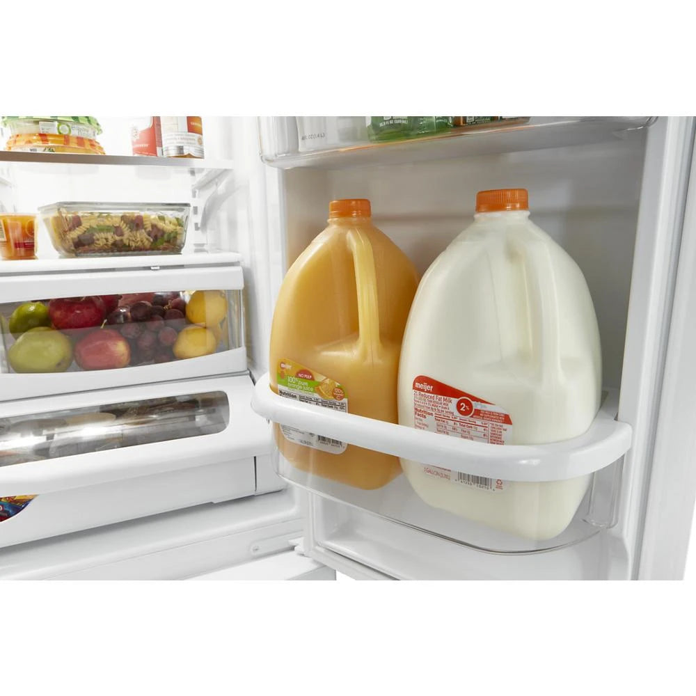 Whirlpool 36-inch Wide French Door Refrigerator with Water Dispenser - 25 cu. ft. - Fingerprint Resistant Stainless Steel (WRF535SWHZ)
