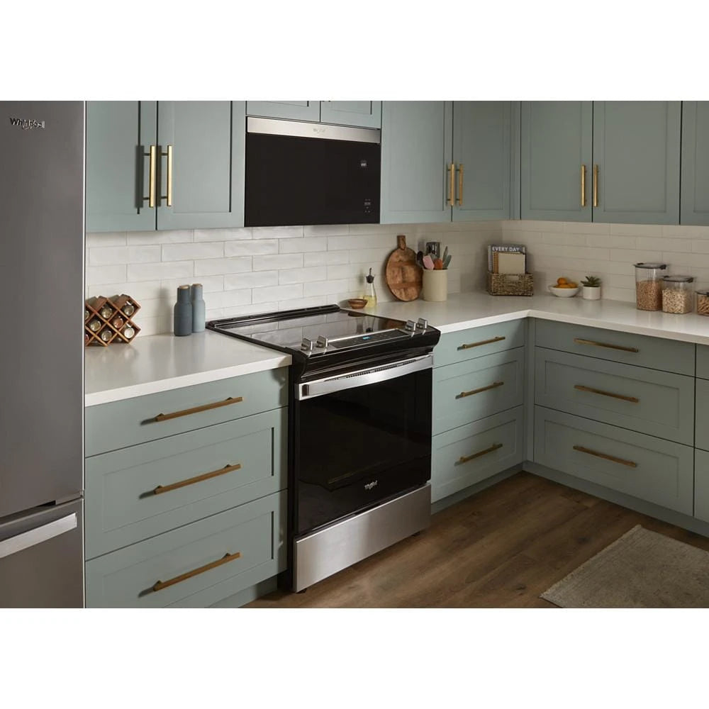 Whirlpool 36-inch Wide French Door Refrigerator with Water Dispenser - 25 cu. ft. - Fingerprint Resistant Stainless Steel (WRF535SWHZ)