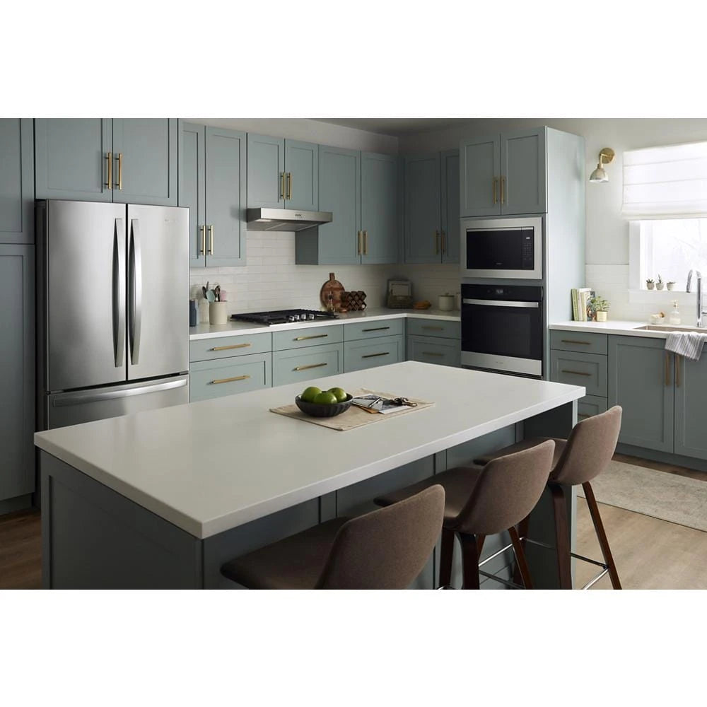 Whirlpool 36-inch Wide French Door Refrigerator with Water Dispenser - 25 cu. ft. - Fingerprint Resistant Stainless Steel (WRF535SWHZ)