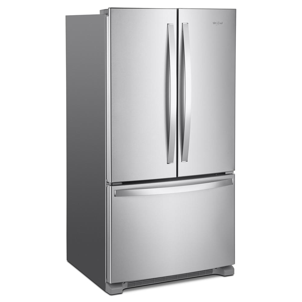 WHIRLPOOL 36-inch Wide French Door Refrigerator with Water Dispenser - 25 cu. ft. - Fingerprint Resistant Stainless Steel (WRF535SWHZ)