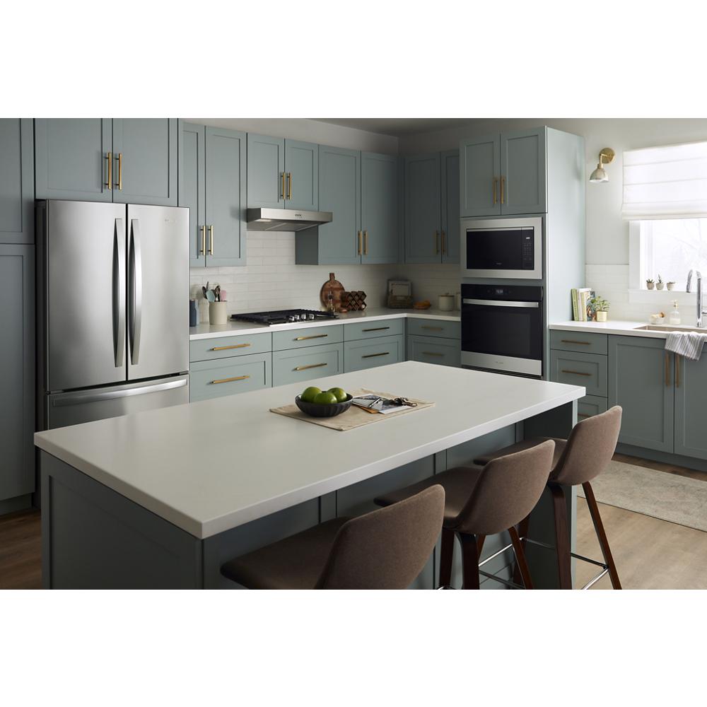 WHIRLPOOL 36-inch Wide French Door Refrigerator with Water Dispenser - 25 cu. ft. - Fingerprint Resistant Stainless Steel (WRF535SWHZ)