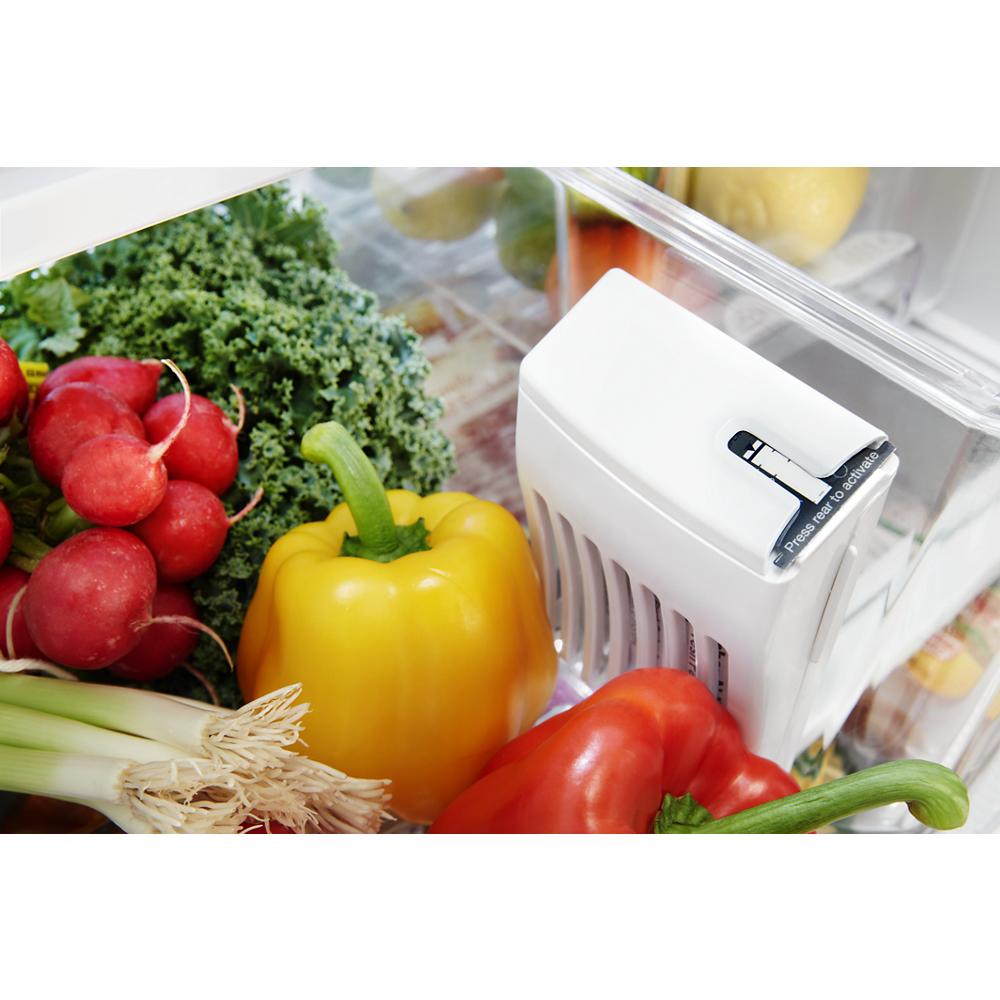 Whirlpool 30-inch Wide French Door Refrigerator - 20 cu. ft. - Fingerprint Resistant Stainless Steel (WRF560SEHZ)