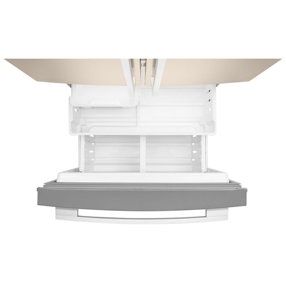 Whirlpool 30-inch Wide French Door Refrigerator - 20 cu. ft. - Fingerprint Resistant Stainless Steel (WRF560SEHZ)