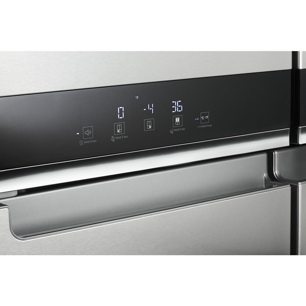 Whirlpool 36-inch Wide Counter Depth 4 Door Refrigerator - 19.4 cu. ft. - Fingerprint-Resistant Stainless Finish (WRQA59CNKZ)