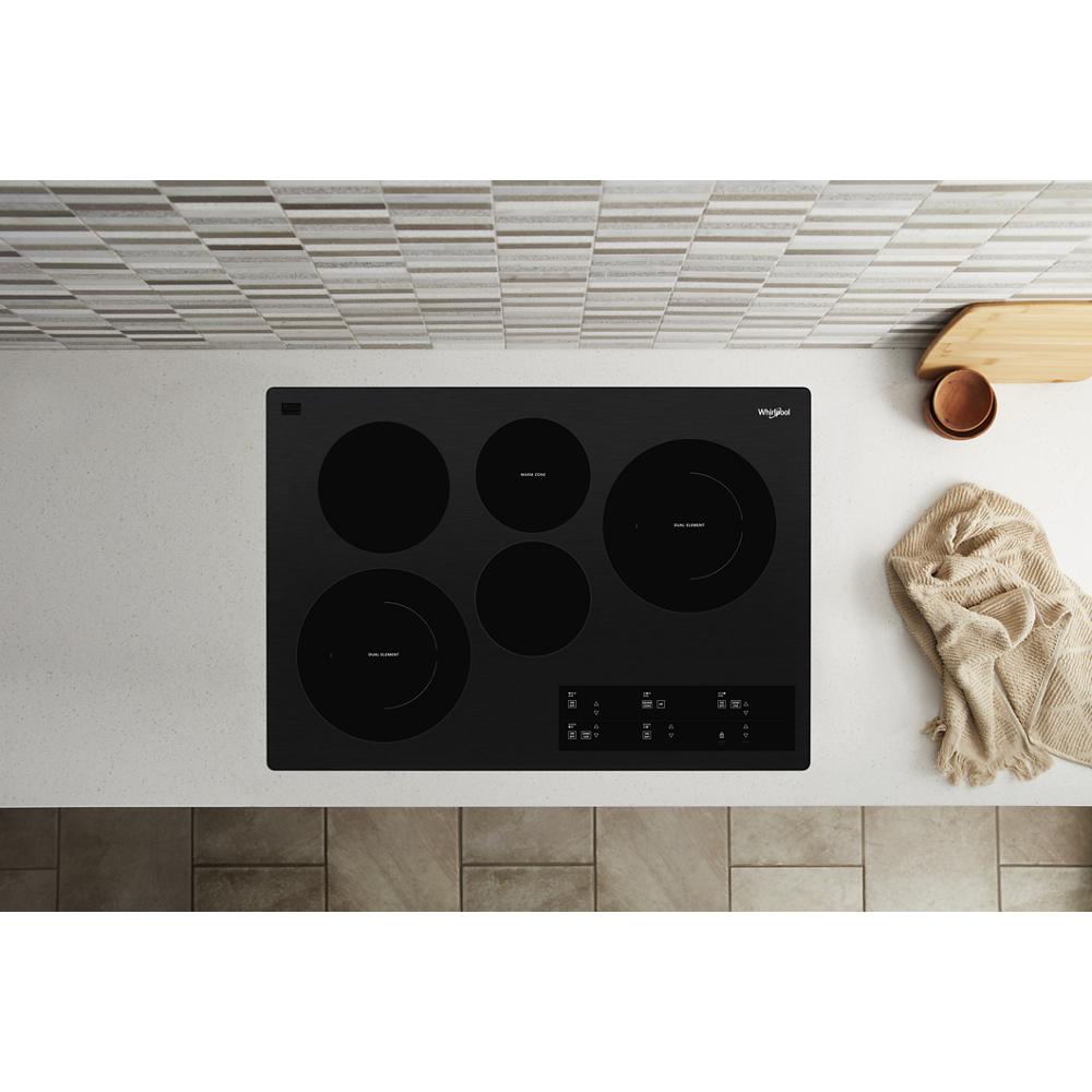 Whirlpool 36-inch Wide Counter Depth 4 Door Refrigerator - 19.4 cu. ft. - Fingerprint-Resistant Stainless Finish (WRQA59CNKZ)