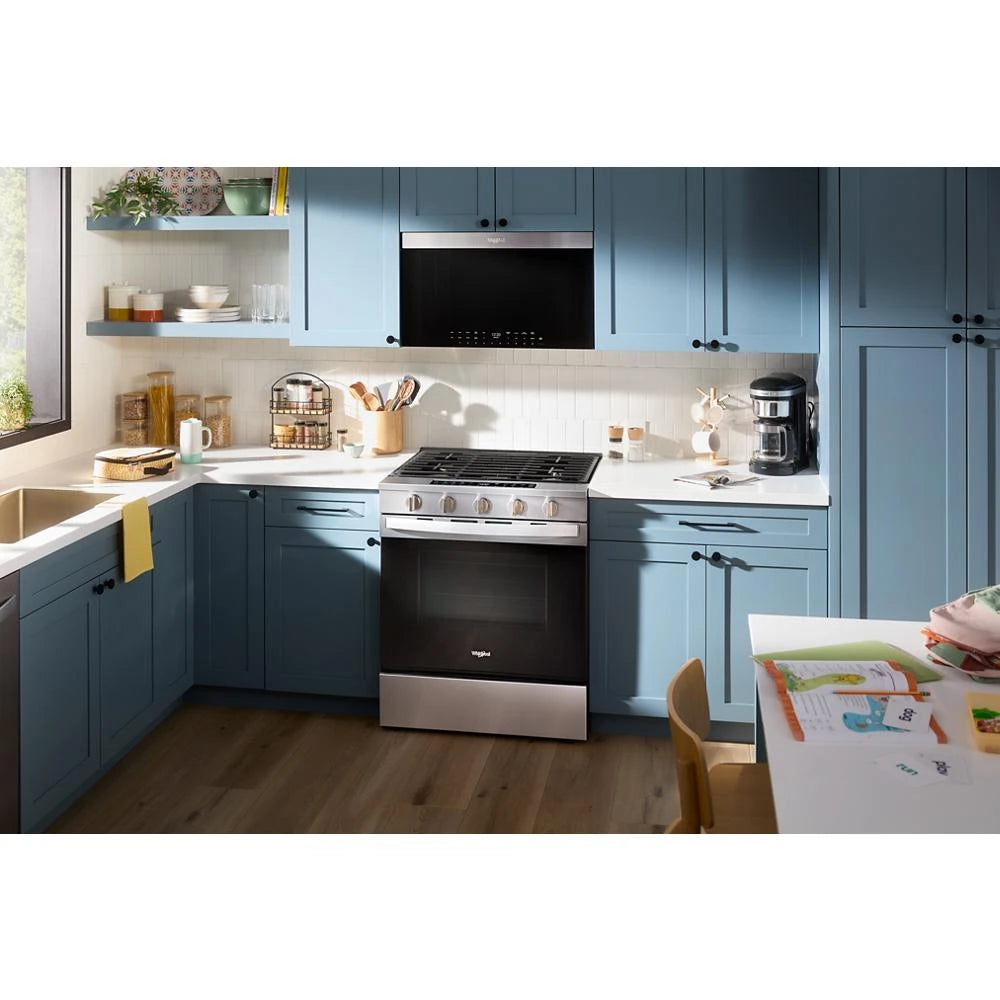 WHIRLPOOL 36-Inch Counter Depth 4 Door Refrigerator with Ice Maker in Door - Fingerprint Resistant Stainless Steel (WRQC7836RZ)