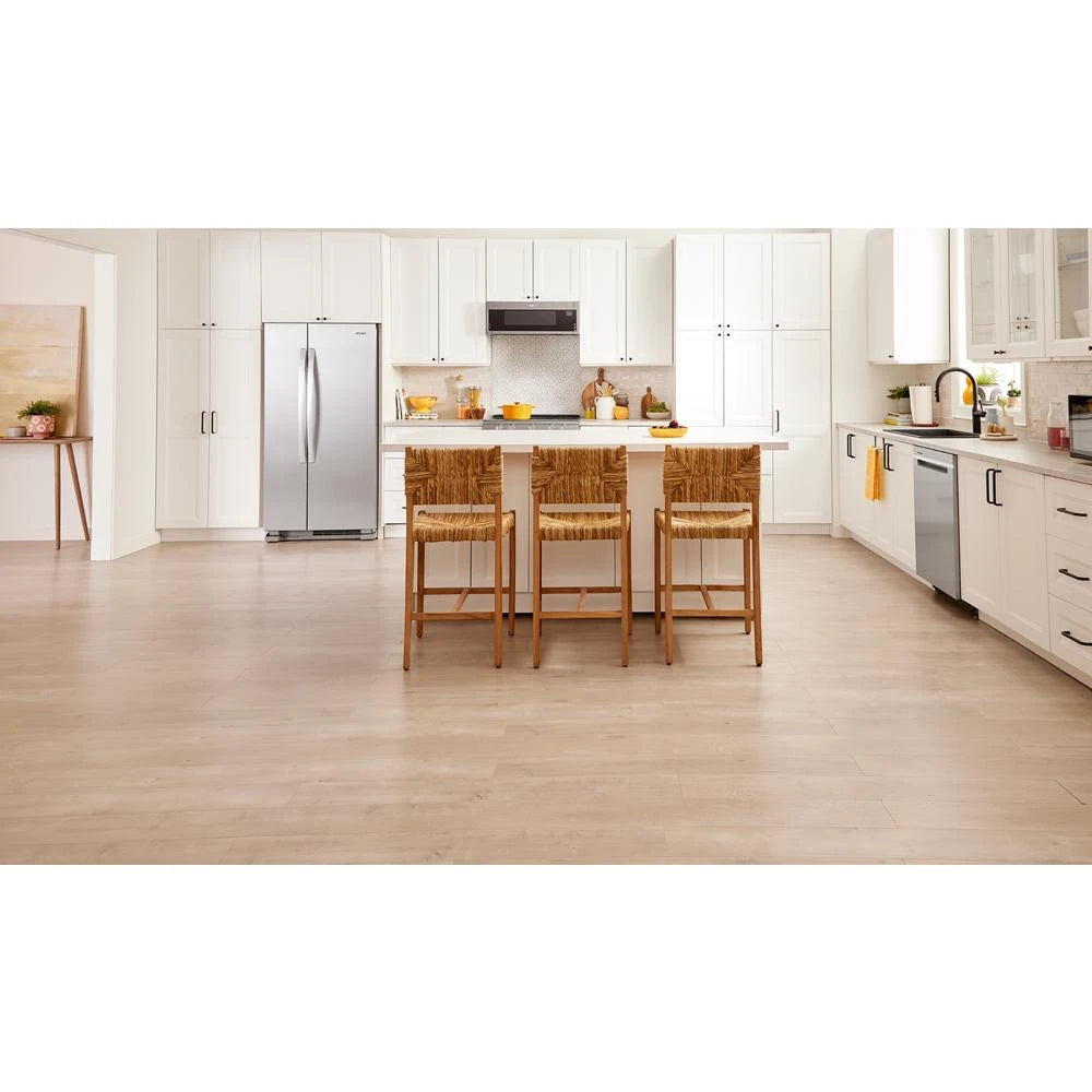 Whirlpool 33-inch Wide Side-by-Side Refrigerator - 22 cu. ft. - Fingerprint-Resistant Stainless Finish (WRS312SNHM)