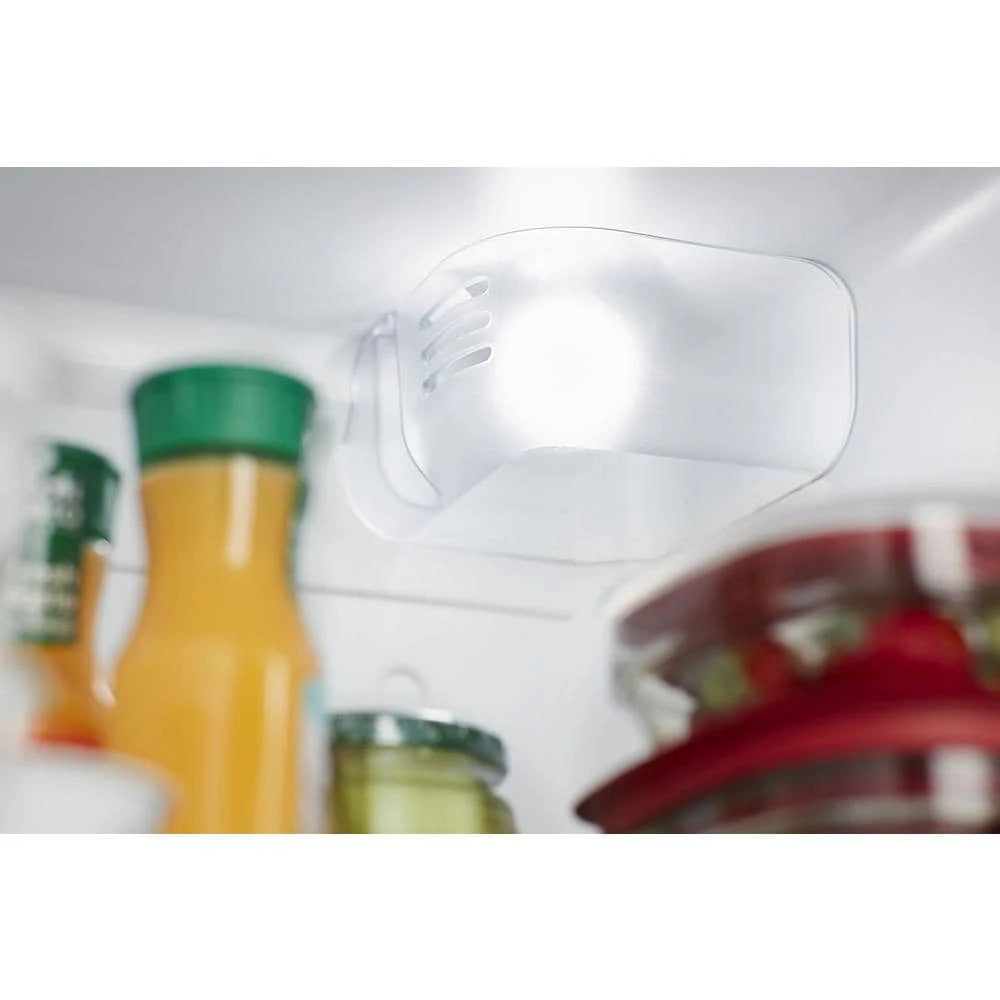 Whirlpool 36-inch Wide Side-by-Side Refrigerator - 24 cu. ft. - Fingerprint-Resistant Stainless Finish (WRS315SDHM)