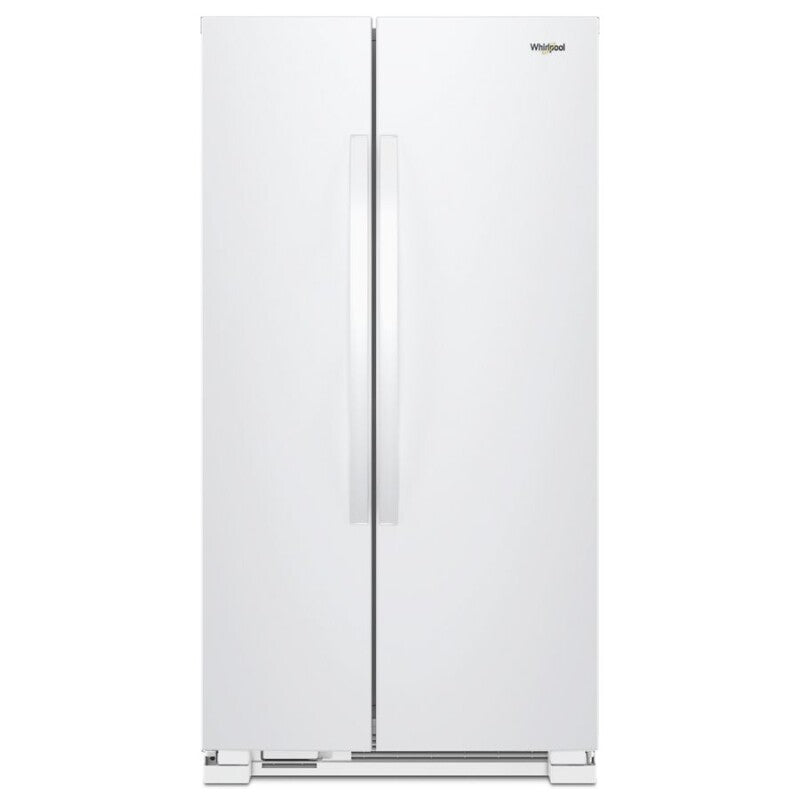 Whirlpool 36-inch Wide Side-by-Side Refrigerator - 25 cu. ft. - White (WRS315SNHW)