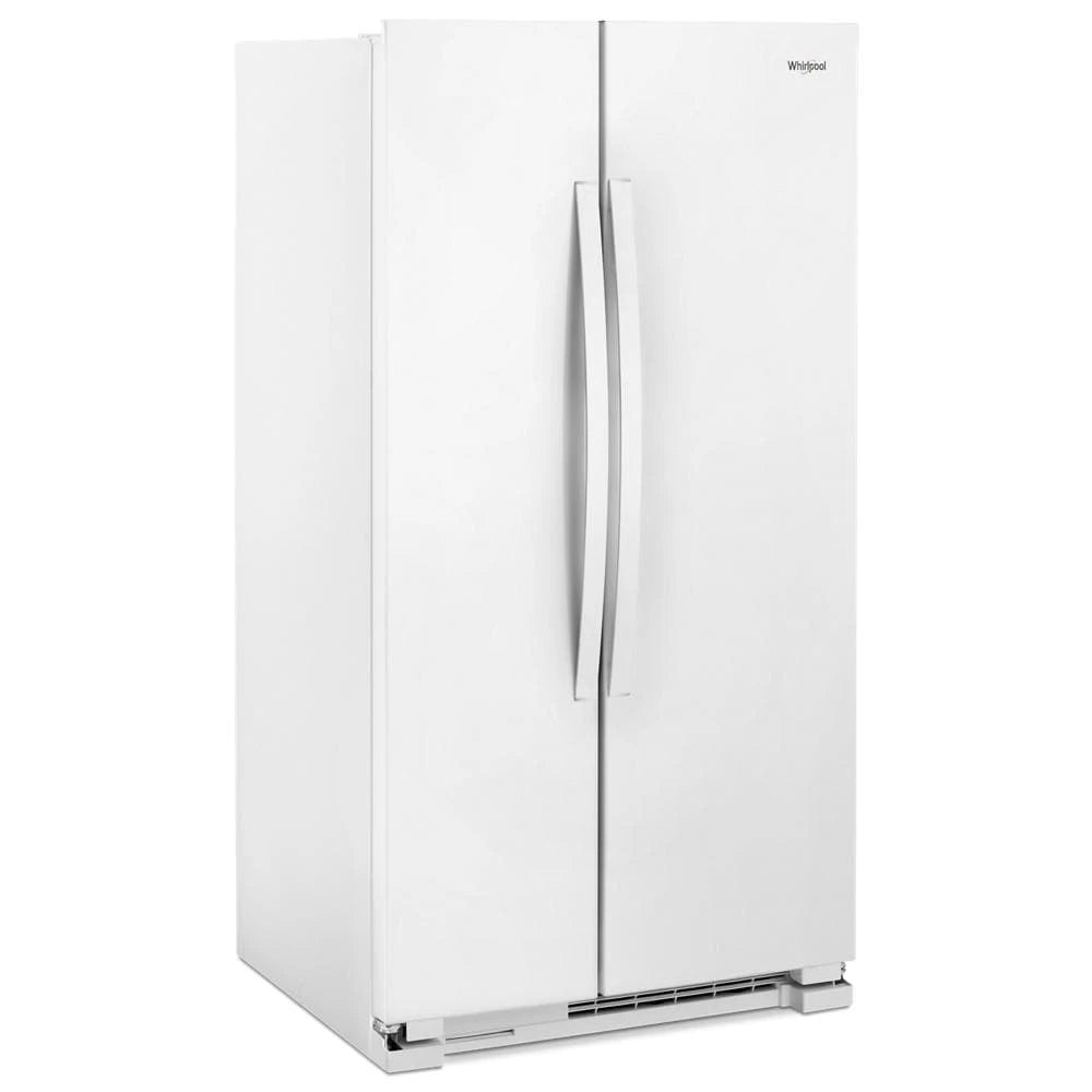WHIRLPOOL 36-inch Wide Side-by-Side Refrigerator - 25 cu. ft. - White (WRS315SNHW)