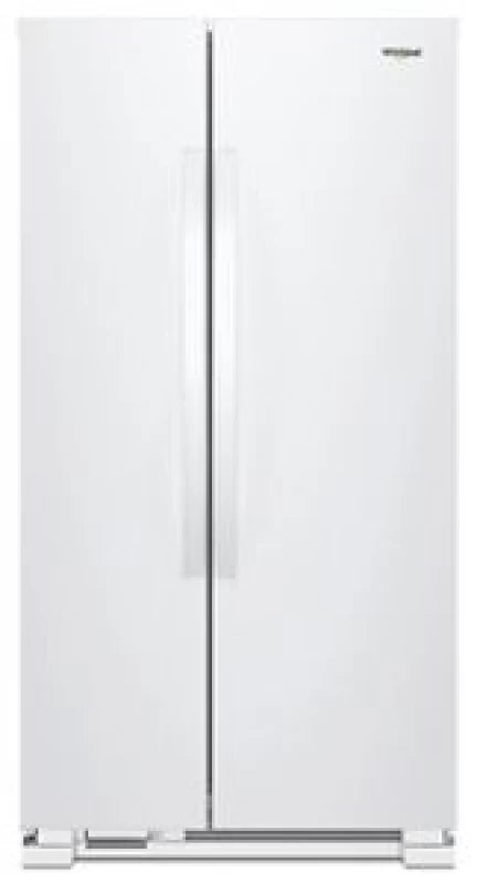 Whirlpool 36-inch Wide Side-by-Side Refrigerator - 25 cu. ft. - White (WRS315SNHW)