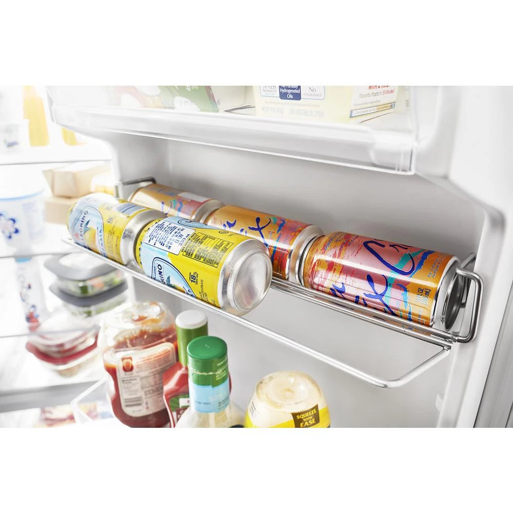 WHIRLPOOL 36-inch Wide Side-by-Side Refrigerator - 25 cu. ft. - Fingerprint-Resistant Stainless Finish (WRS325SDHZ)