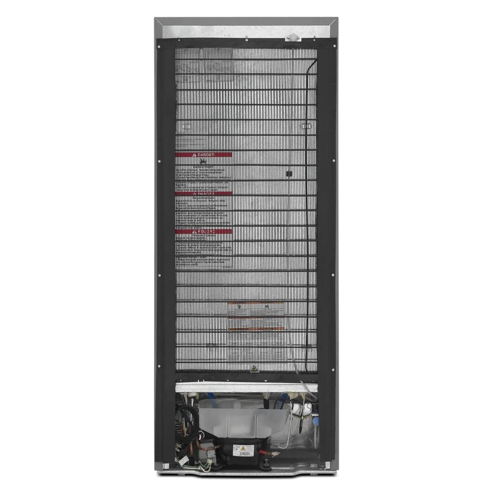 WHIRLPOOL 24-inch Wide Small Space Top-Freezer Refrigerator - 11.6 cu. ft. - Fingerprint-Resistant Stainless Finish (WRT112CZJZ)