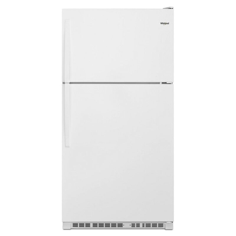 Whirlpool 33" Wide Top Freezer Refrigerator - 20 cu. ft. - White (WRT311FZDW)