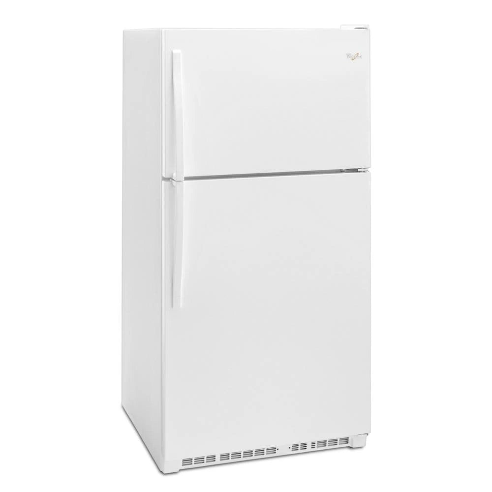 WHIRLPOOL 33-inch Wide Top Freezer Refrigerator - 20 cu. ft. - White (WRT311FZDW)