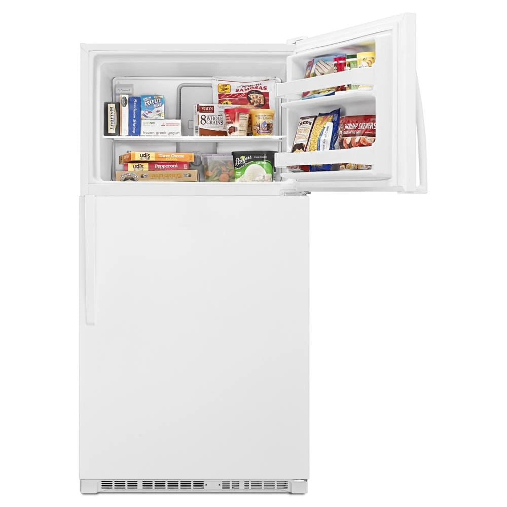 WHIRLPOOL 33-inch Wide Top Freezer Refrigerator - 20 cu. ft. - White (WRT311FZDW)