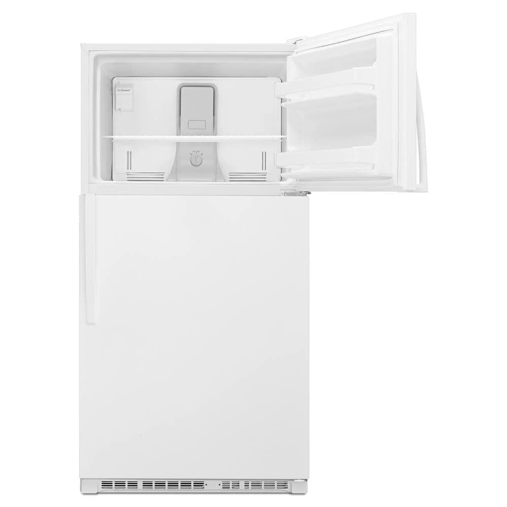Whirlpool 33-inch Wide Top Freezer Refrigerator - 20 cu. ft. - White (WRT311FZDW)