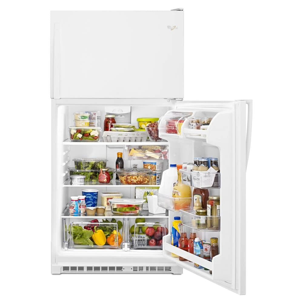 WHIRLPOOL 33-inch Wide Top Freezer Refrigerator - 20 cu. ft. - White (WRT311FZDW)