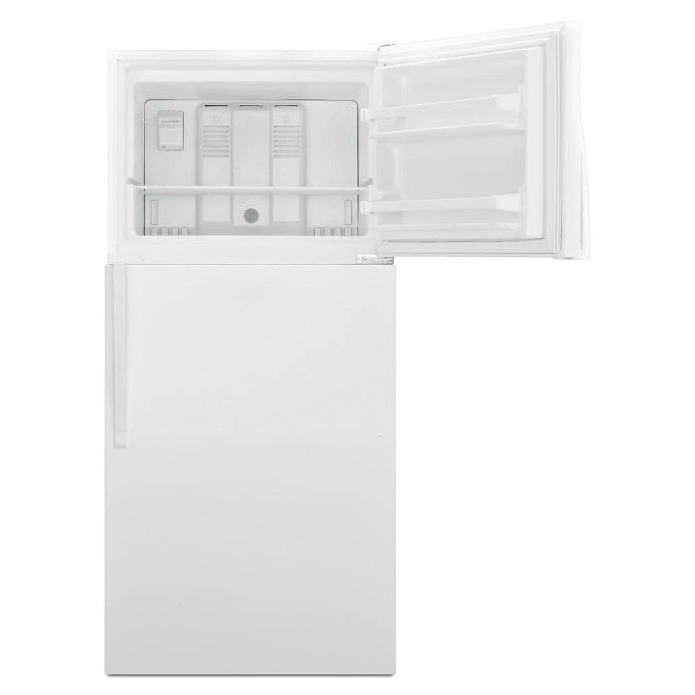 WHIRLPOOL 30-inch Wide Top Freezer Refrigerator - 18 cu. ft. - White (WRT318FZDW)